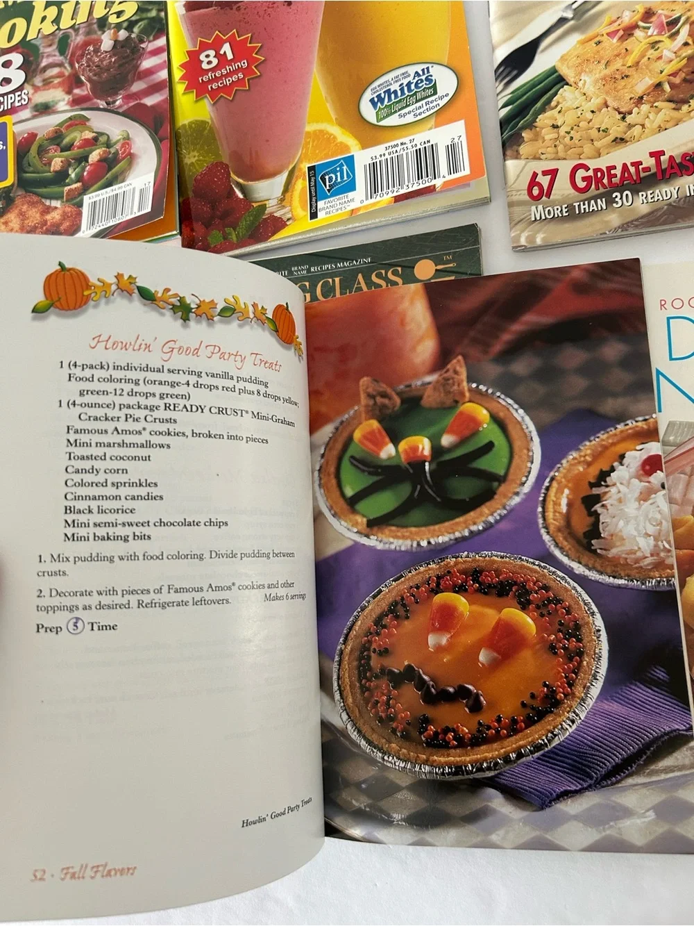 Vintage Recipe Booklets (Set of 8)